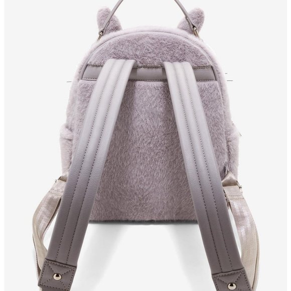 Studio Ghibli My Neighbor Totoro Smiling Figural Mini Backpack New With Tags